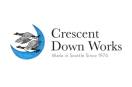 crescent down works
